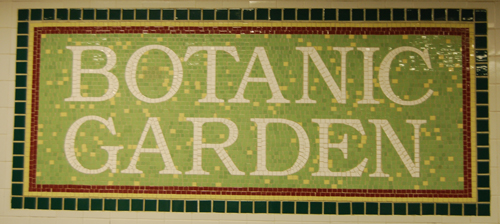 The Brooklyn Botanic Garden